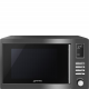 SMEG Microondas integrable  MOE25B, Integrable, Con Grill, Inoxidable